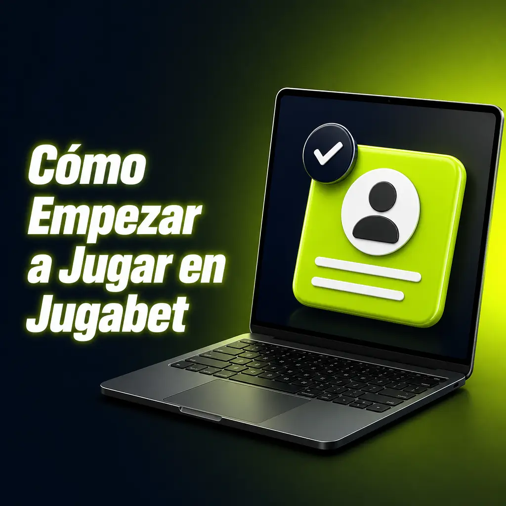Pasos para registrarte en Jugabet y activar el bono de bienvenida con tu primer depósito