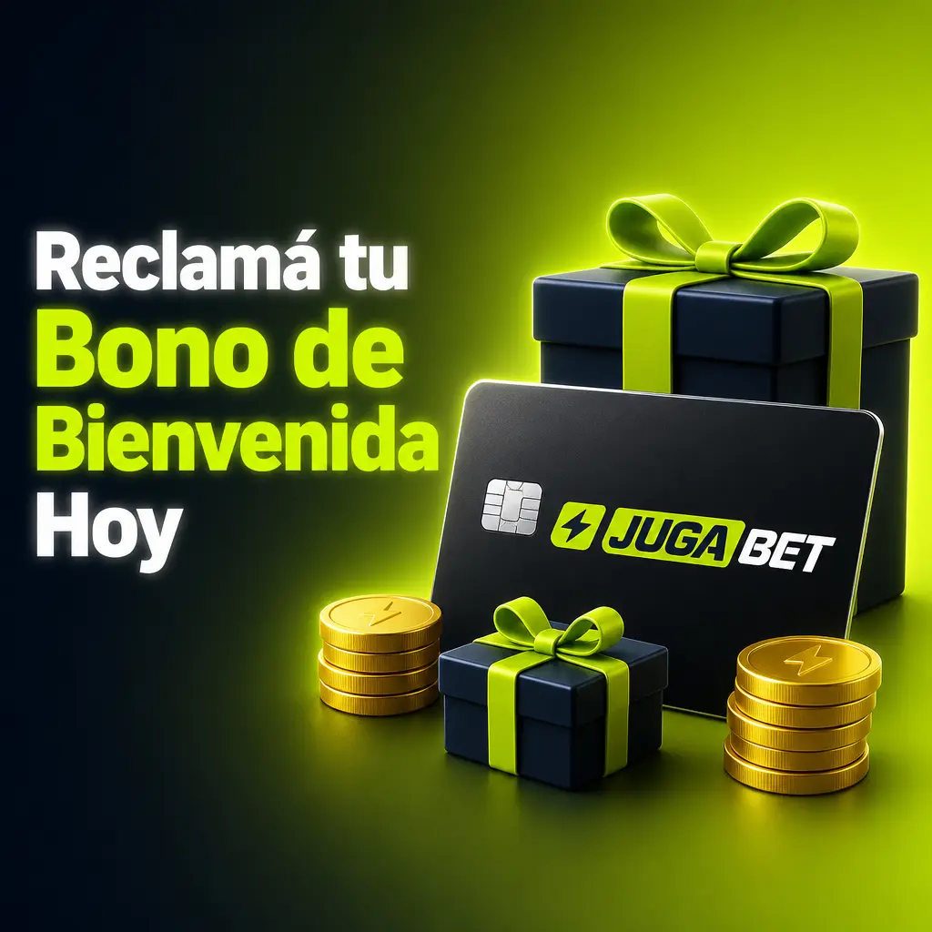 Bono de Bienvenida deportivo y de casino: 375% extra hasta ARS 300.000 y giros gratis al hacer tu primer depósito.