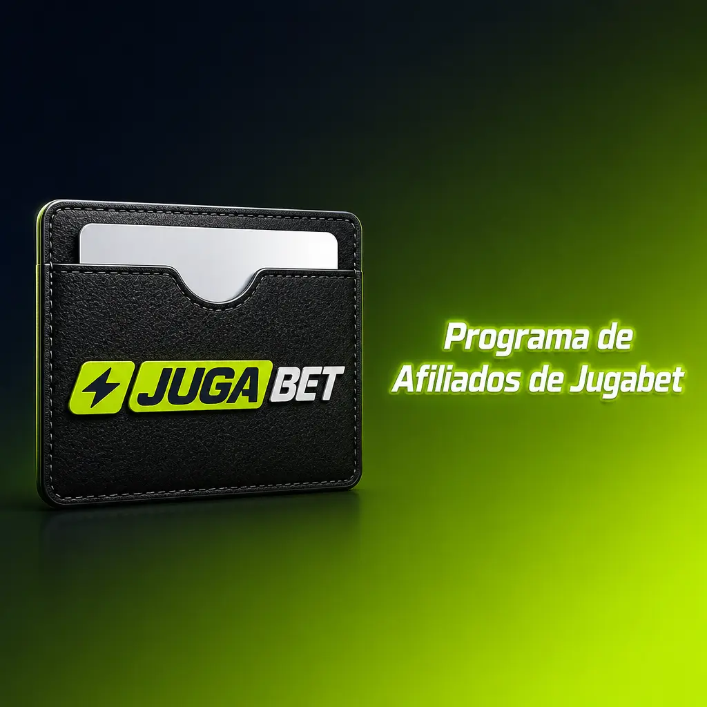 Panel del programa de afiliados de Jugabet con reportes de comisiones, revenue share y plan CPA para referidos
